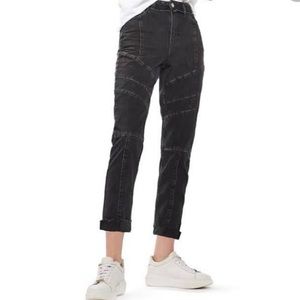 Topshop Moto Mom Jean
